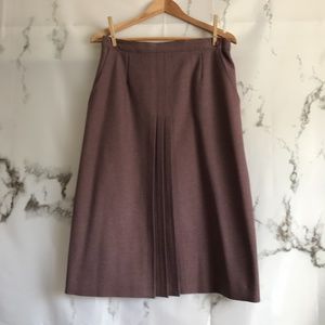 Vintage Haberdashery by Personal Polyester Skirt